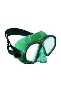 Apnea X Low Green Kamuflaj Maske