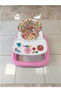 BEBEYATMAZ Babyhope 216 Pembe Yürüteç