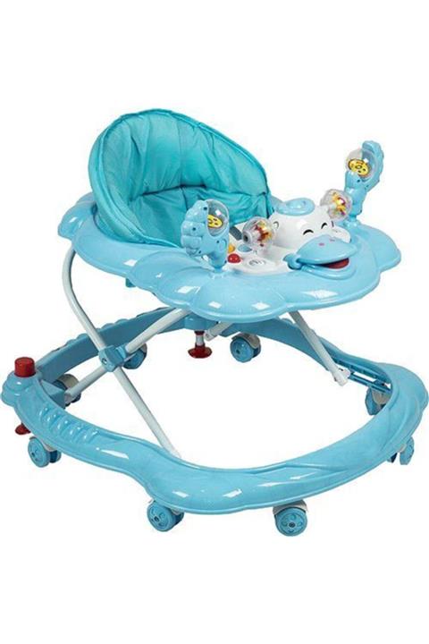 MAYA BABY Turkuaz Mayababy Vak Vak Müzikli Yürüteç