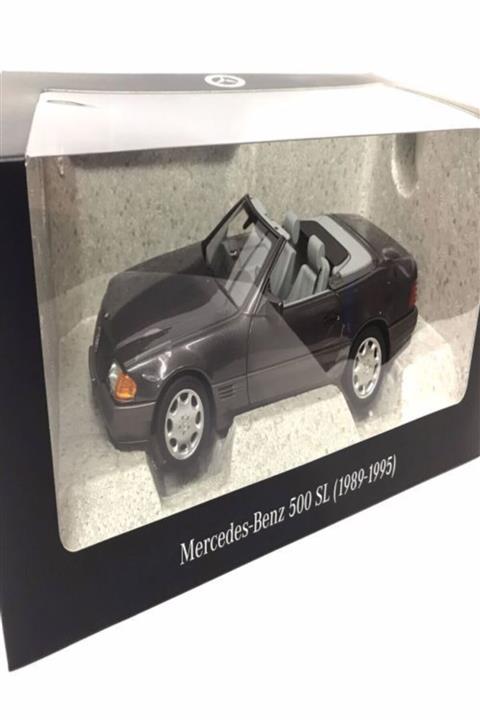 MERCEDES 1/18 1989 -benz 500 Sl Diecast Model Araba Hayat Oyuncak