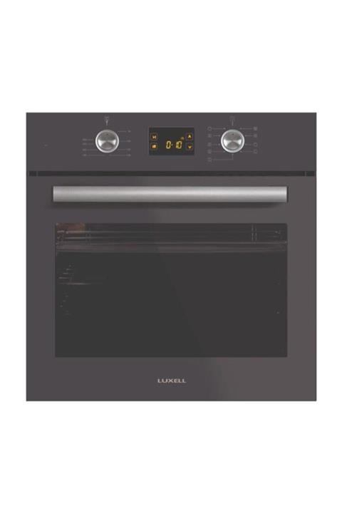 Luxell A6sf3 Ddt Dijital Antrasit Cam Ankastre Fırın