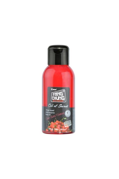 Fang Chung Kayganlaştırıcı Masaj Yağı Vişne Aromalı Ve Vişne Tadında
