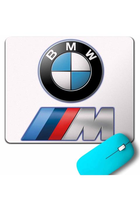 Kendim Seçtim Bmw M Power Mpower Sport Logo Mouse Pad