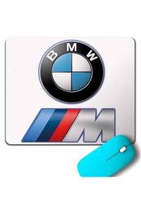 Kendim Seçtim Bmw M Power Mpower Sport Logo Mouse Pad