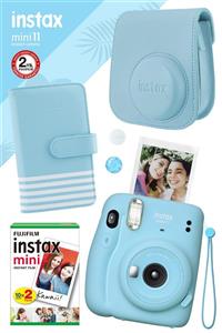 Fujifilm Instax Mini 11 Mavi Fotoğraf Makinesi Ve Hediye Seti 1