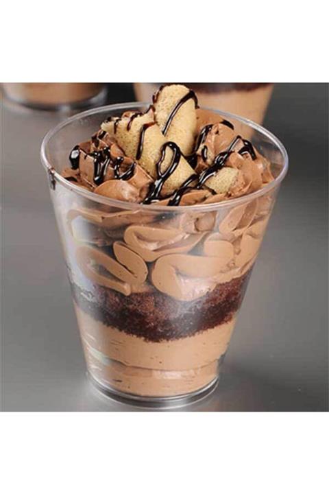 Partioutlet Şeffaf Kup Bardak 6 Adet