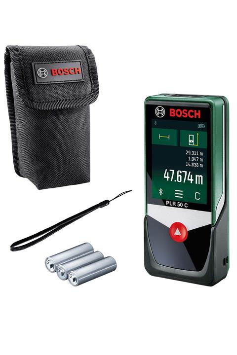 Bosch Plr 50c 50 Metre Lazer Uzaklık Ölçer