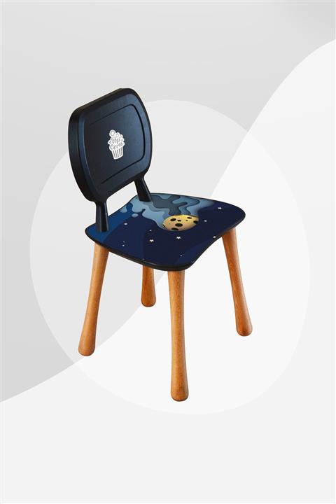 Popcorn Kids Gezegenler Aktivite Sandalye (5-9 Yaş)