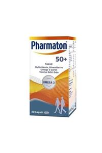 SANOFİ Pharmaton 50+ 30 Kapsül