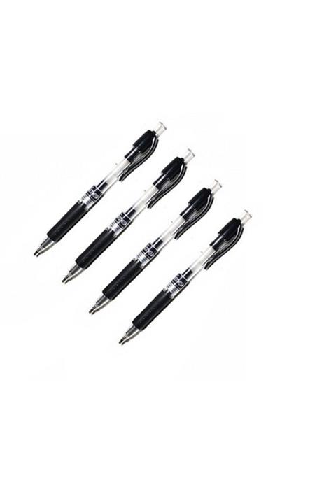 DongA Donga My-jel 0.3 Mm Imza Kalemi Siyah 4 Adet