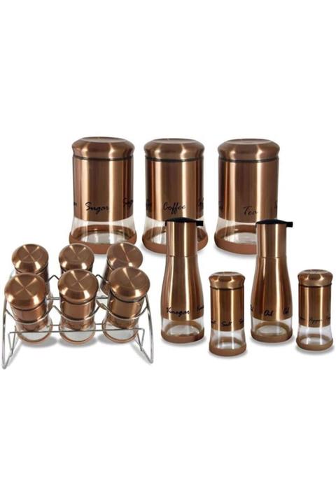 Arow  Dubai Arow Aromi 13 Parça Baharat Takımı Tr-2715
