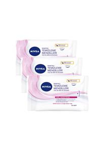 Nivea Visage Makyaj Temizleme Mendili Kuru Ve Hassas Ciltler Için 25 Adet X 3 Paket