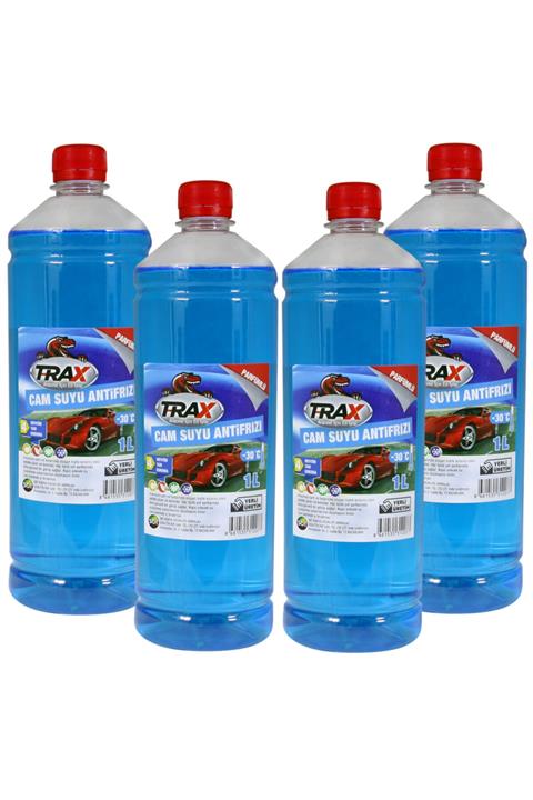 TRAX Cam Suyu Antifirizli -30 4 Adet 1 Lt