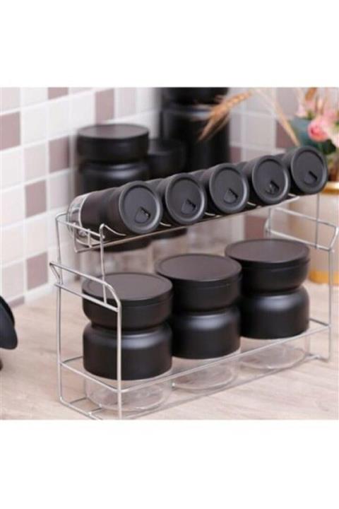 Perotti Standlı Baharat Takımı 8 Parça