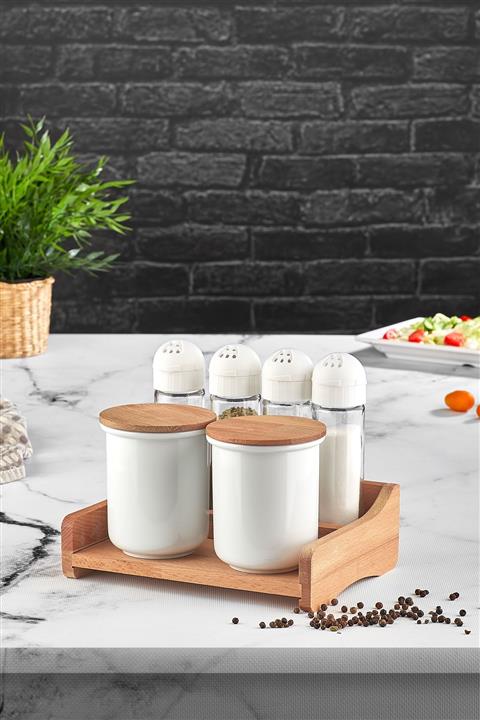 JOY KİTCHEN Freya 6'lı Baharatlık Takımı Seti