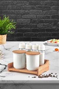 JOY KİTCHEN Freya 6'lı Baharatlık Takımı Seti