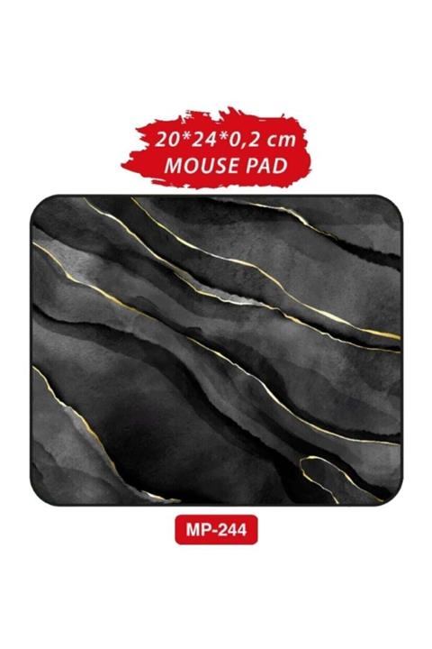 onlinebutik 20 X 24 X 0.2 Cm Kaymaz Taban Kaygan Yüzey Mouse Pad Concord Mp-244 (TEK MODEL)