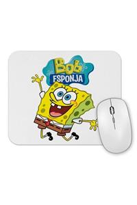 Baskı Dükkanı Bob Esponja Sünger Bob Mouse Pad