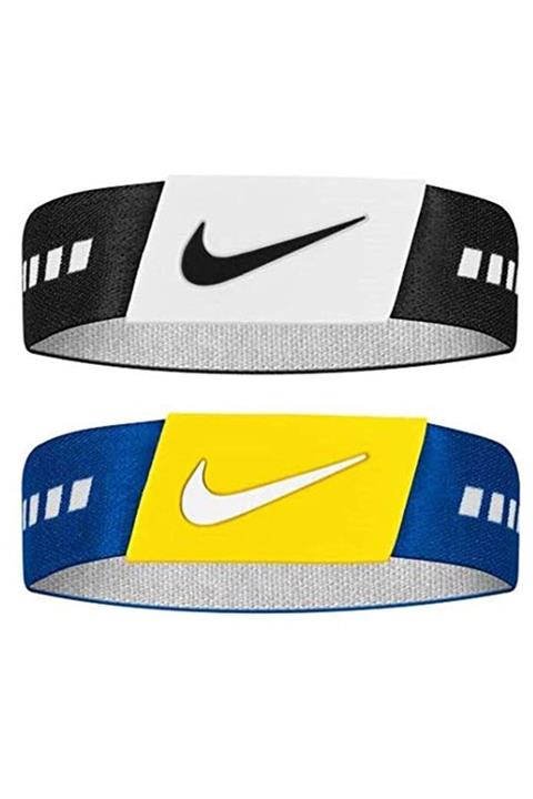 Nike Unisex Siyah Baller Band Basketbol Bileklik N.000.2506.008.ml