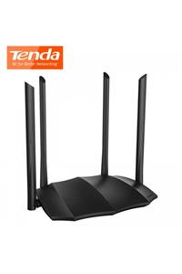 tenda Ac8 Ac1200 4port Wifi 2,4ghz 5ghz Dual, 4 X 6dbi Anten, Router