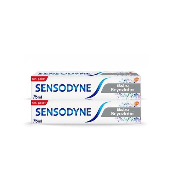 Sensodyne Ekstra Beyazlatıcı Diş Macunu 75ml X 2 Adet