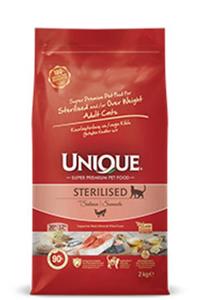 Unique Adult Cat Sterılısed Wıth Salmon 2 kg