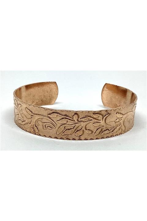 Armasstore Desenli Bakır Bileklik