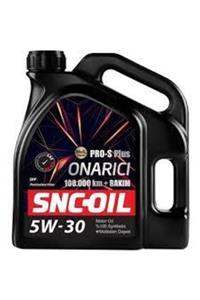 snc Oil Pro-s Plus Onarıcı 5w/30 100.000 Km 4lt