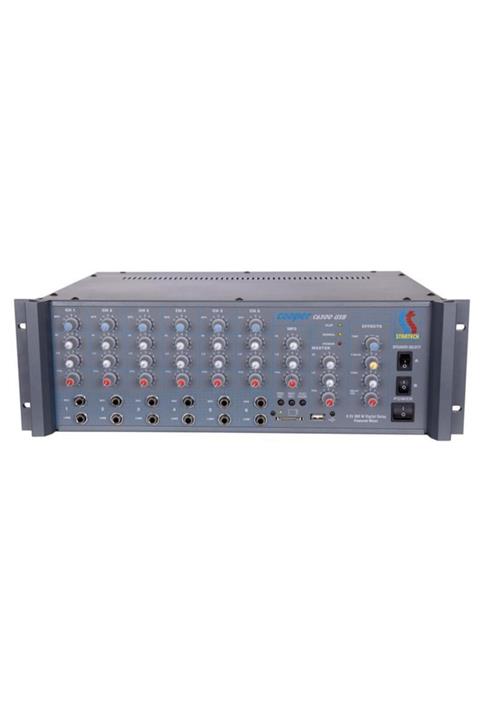 startech Cooper C6-300 Usb 6 Girişli 300 Watt Ekolu Mono Amplifikatör