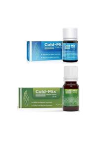 ColdMix Inhaler Damla 10 Ml + 5 Ml