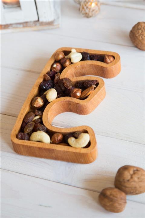 JOY KİTCHEN E Harfi Kahvaltılık Çerezlik