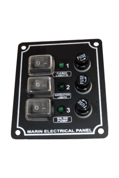 MOONLİGHT Moon Light Md 1003 D 3'lü Dikey Switch Panel