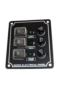 MOONLİGHT Moon Light Md 1003 D 3'lü Dikey Switch Panel