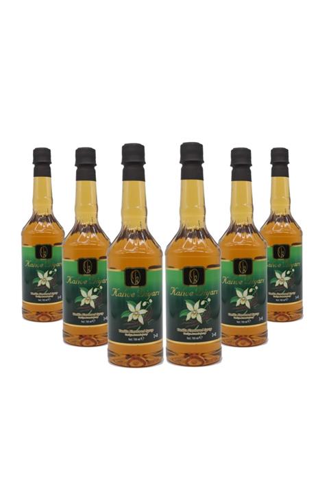 Kahve Diyarı Vanilya Şurup 700 Ml X 6 Adet