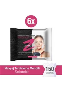 Deep Fresh Makyaj Temizleme Mendili Havyar Özü 6 x 25 Yaprak