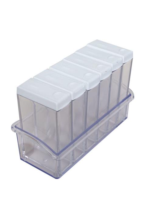 Diseno 6'lı Baharat Seti