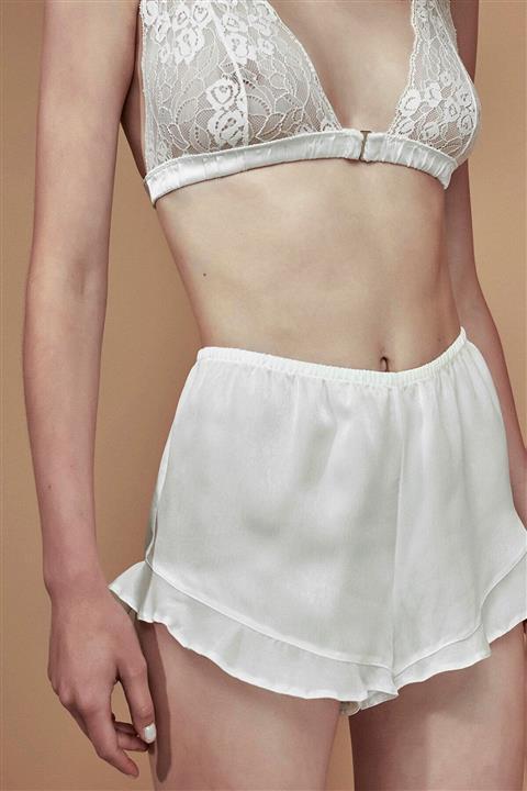 Penti Bridal Elegance Satin Şort