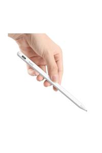WIWU Beyaz Kingad Pencil X Serisi Hassas Uçlu Dokunmatik Çizim Kalemi