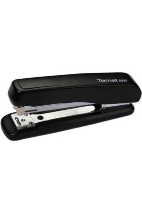 Temat 8000 No:24/6 Siyah Zımba Makinası