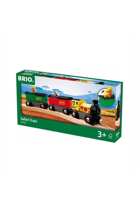 BRIO Safari Treni 33722