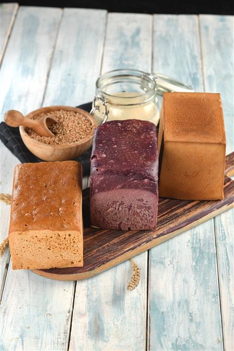 Farro Artisan Mini Tost, Mor ve Karakılçık Ekmeği 500 gr 3'lü Paket