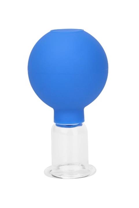 SULING Silikon Vakumlu Cam Masaj Kupası, Kuru Kupa No:2