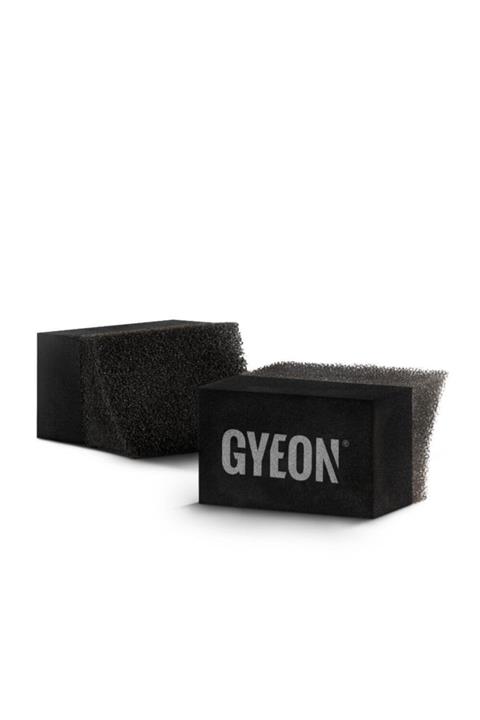 Gyeon Quartz Gyeon Tire Applicator Lastik Parlatıcı Sünger Büyük Boy 2li Paket