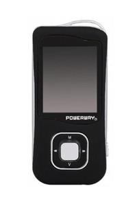 POWERWAY Dışarı Ses Veren Mp4 Player Şarjlı Fm Radyo 2 Gb Dahili Hafıza Mavi