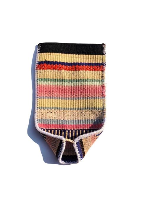 Develi 1973 Geleneksel Kıl Tellak Kese-renkli