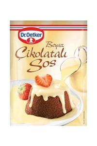 Dr. Oetker Tatlı Sos Beyaz Çikolatalı 80 gr