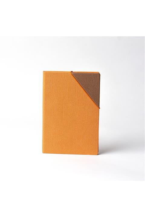 Papacasso Deri Ciltli Turuncu Macaw Ajanda