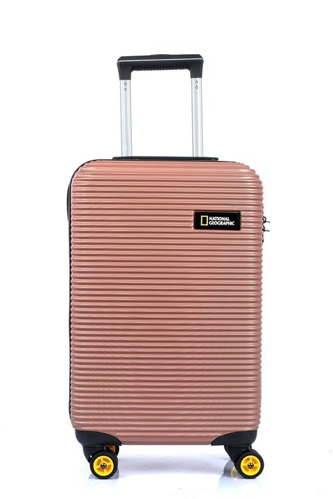 NATIONAL GEOGRAPHIC Pembe Büyük Boy Valiz N-2001