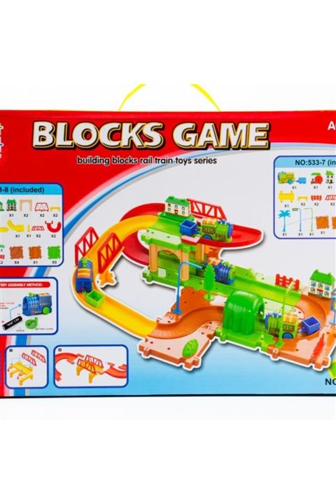 YSN Yap Boz Süper Tren Seti