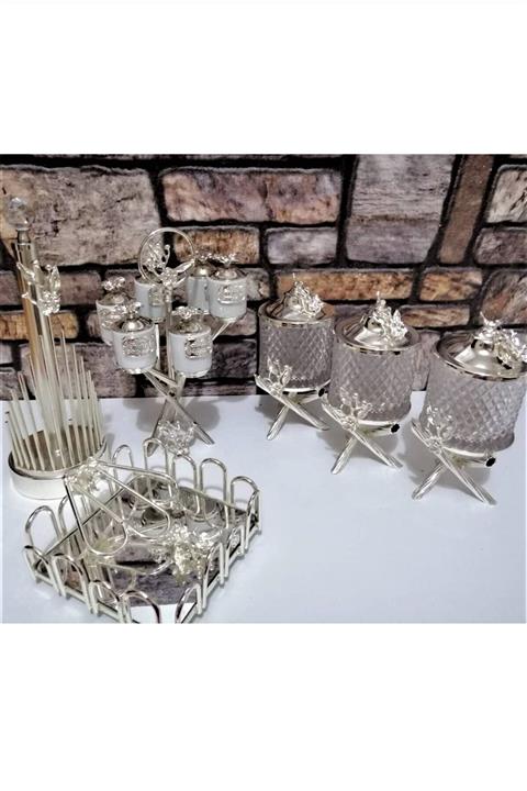 CAŞ DEKORASYON 4'lü Mutfak Seti